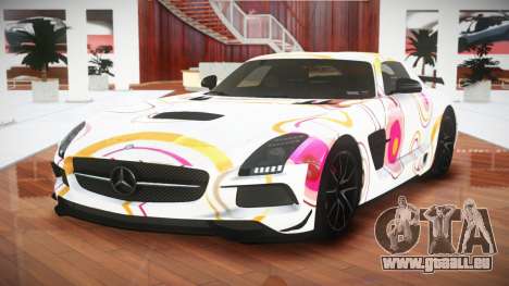 Mercedes-Benz SLS Z-Style S4 pour GTA 4