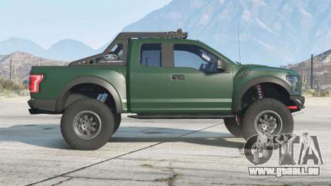 Ford F-150 Raptor Scorpio Edition 2017〡add-on