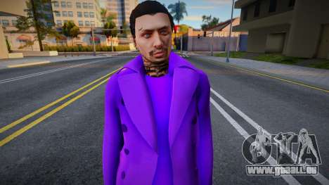 Pruple Skin v1 pour GTA San Andreas