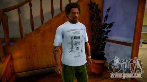 Back To The Future Eric Stoltz Shirt Mod pour GTA San Andreas