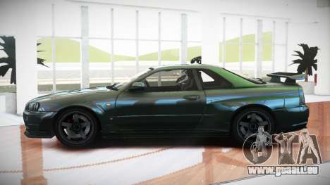 Nissan Skyline R34 GT-R V-Spec für GTA 4