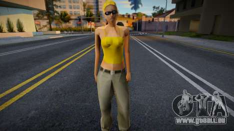 LSV Girl pour GTA San Andreas