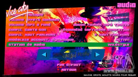 Michael Jackson Menu 1.0 pour GTA Vice City