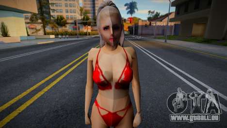 Fille en maillot de bain 5 pour GTA San Andreas