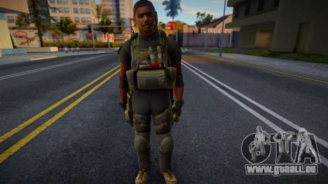 Griggs V1 de Call of Duty Modern Warfare pour GTA San Andreas