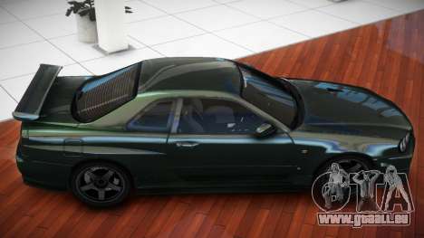 Nissan Skyline R34 GT-R V-Spec für GTA 4