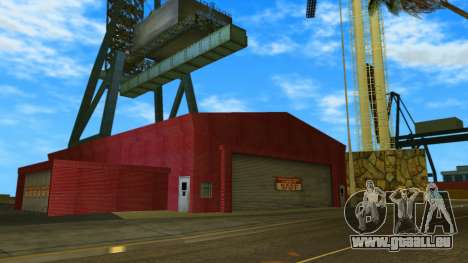 Old Docks with New Textures für GTA Vice City