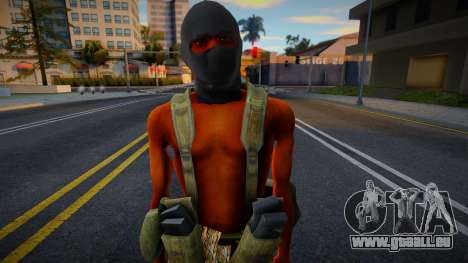 Soldado do Urso für GTA San Andreas