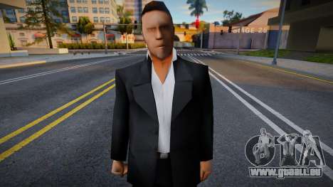 White Male Young Undercover Cop pour GTA San Andreas