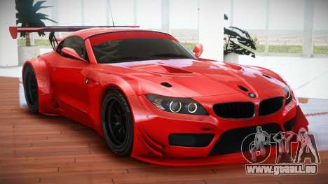 BMW Z4 R-Tuning pour GTA 4