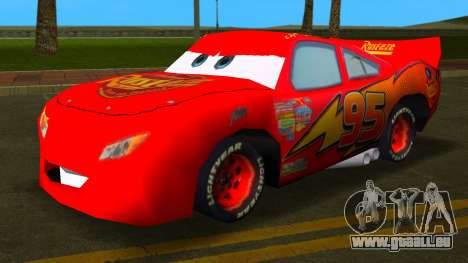 Lightning McQueen v1 pour GTA Vice City