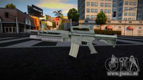 9mm AR from Half-Life für GTA San Andreas
