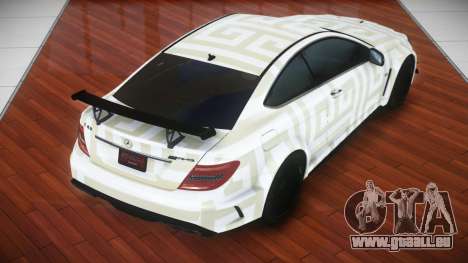 Mercedes-Benz C63 ZRX S9 pour GTA 4