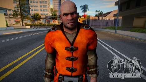 Prison Thugs from Arkham Origins Mobile v1 pour GTA San Andreas