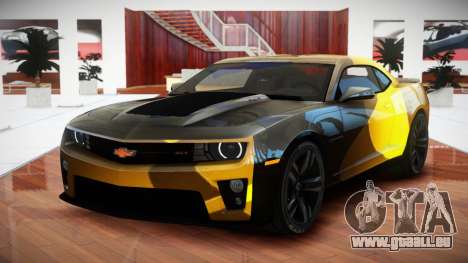 Chevrolet Camaro ZL1 S-Racing S5 pour GTA 4