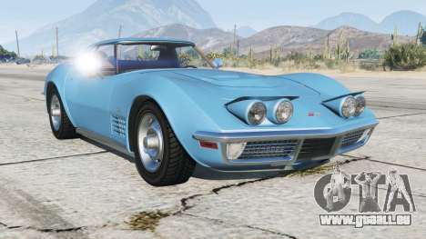 Chevrolet Corvette Stingray ZR-1 (C3) 1970