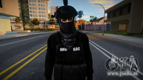 Soldat von DEL GAC V3 für GTA San Andreas