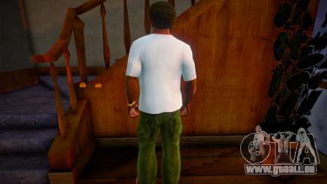 Pulp Fiction Speed Racer Shirt Mod für GTA San Andreas