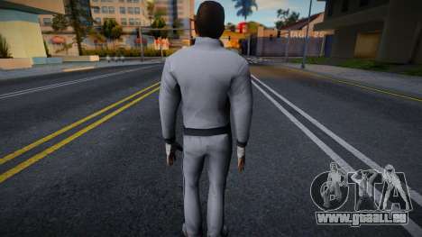 Skin from Sleeping Dogs v3 pour GTA San Andreas