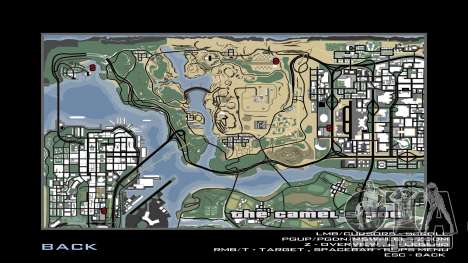 Verbesserte und neu gezeichnete Karte für GTA San Andreas