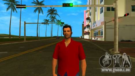 Tommy Camicia Bordeaux für GTA Vice City