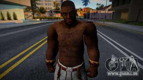 Arkham Asylum Bandit v3 für GTA San Andreas