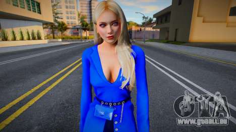 Helena Douglas 28 für GTA San Andreas