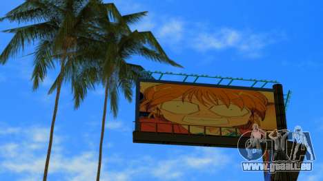 Futari Wa Pretty Cure Billboard pour GTA Vice City