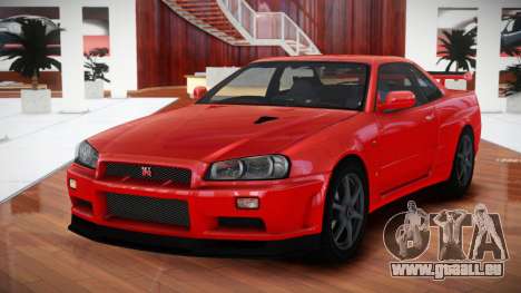 Nissan Skyline GT-R R34 QX pour GTA 4