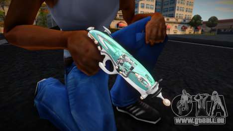 Valorant Raygun Pistol pour GTA San Andreas