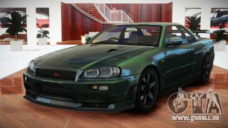 Nissan Skyline R34 GT-R V-Spec für GTA 4