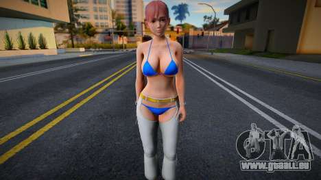 Honoka Popping Chaps v2 pour GTA San Andreas