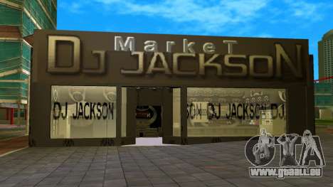 DJ Jackson Market für GTA Vice City