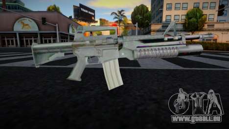 9mm AR from Half-Life pour GTA San Andreas