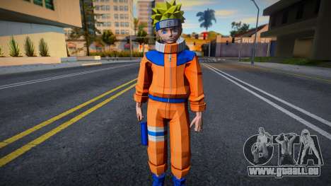 Naruto Clásico pour GTA San Andreas
