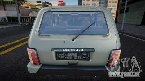 Lada Niva Urban (Serg) pour GTA San Andreas