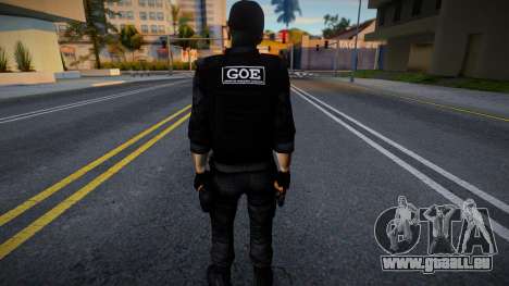 Polizei von DO GOE für GTA San Andreas