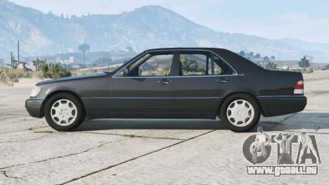 Mercedes-Benz S 600 (W140)  1993