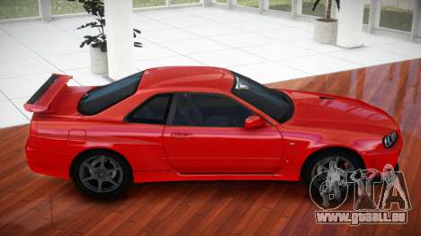 Nissan Skyline GT-R R34 QX pour GTA 4