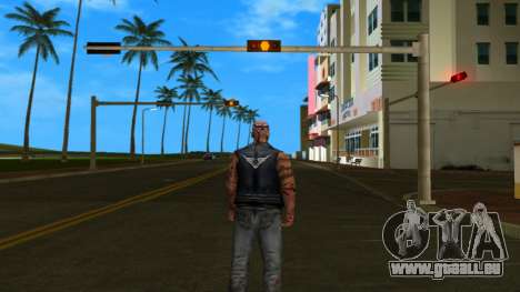 Zombie Biker pour GTA Vice City