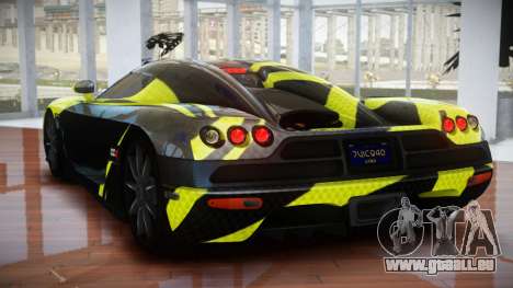 Koenigsegg CCX Competition Coupe X S8 pour GTA 4