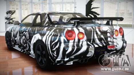 Nissan Skyline R34 GT-R V-Spec S1 für GTA 4