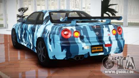 Nissan Skyline GT-R R34 QX S3 pour GTA 4