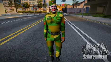 The Queens 2 Chairmans Skin v1 für GTA San Andreas