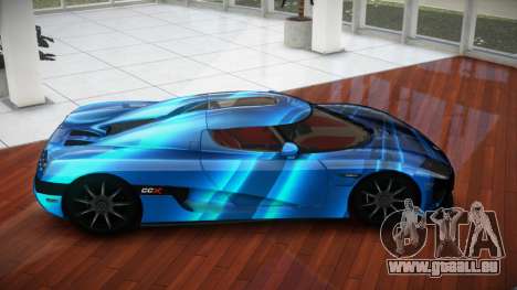 Koenigsegg CCX Competition Coupe X S11 pour GTA 4