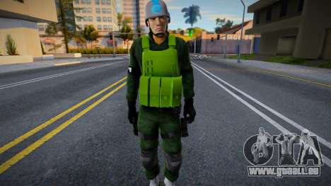 Mitarbeiter von Policía Naval für GTA San Andreas