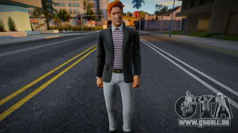 Fortnite - Rick Astley pour GTA San Andreas