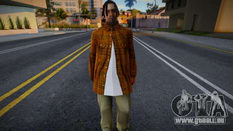 Skin From Menace II Society v2 pour GTA San Andreas