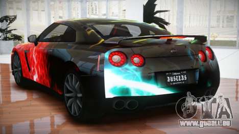 Nissan GT-R RX S3 für GTA 4