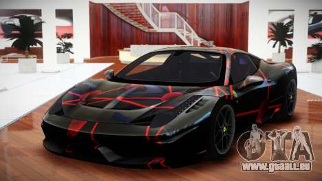 Ferrari 458 Speciale Novitec Rosso S10 pour GTA 4